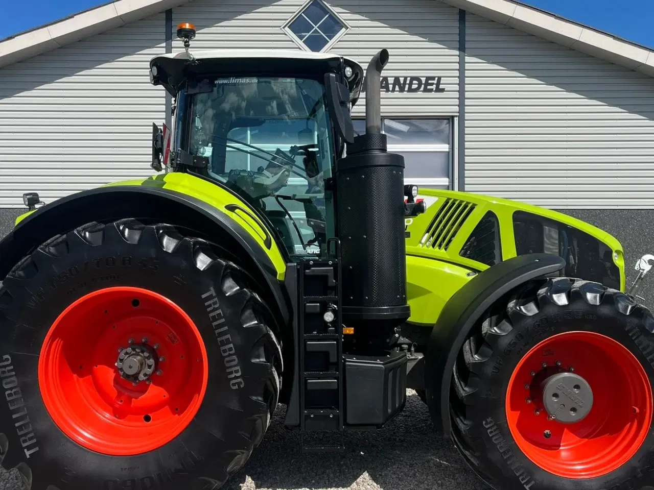 Billede 11 - CLAAS Axion 960 Med GPS anlæg og stor dæk montering. Dansk traktor fra ny