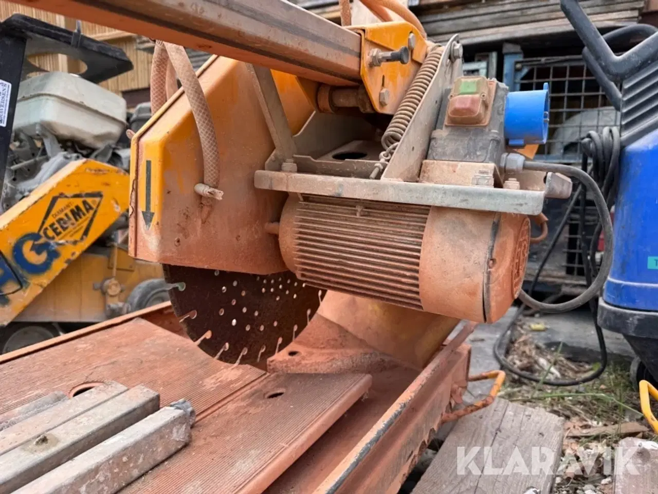 Billede 7 - Vådskærer Cedima CTS-81L