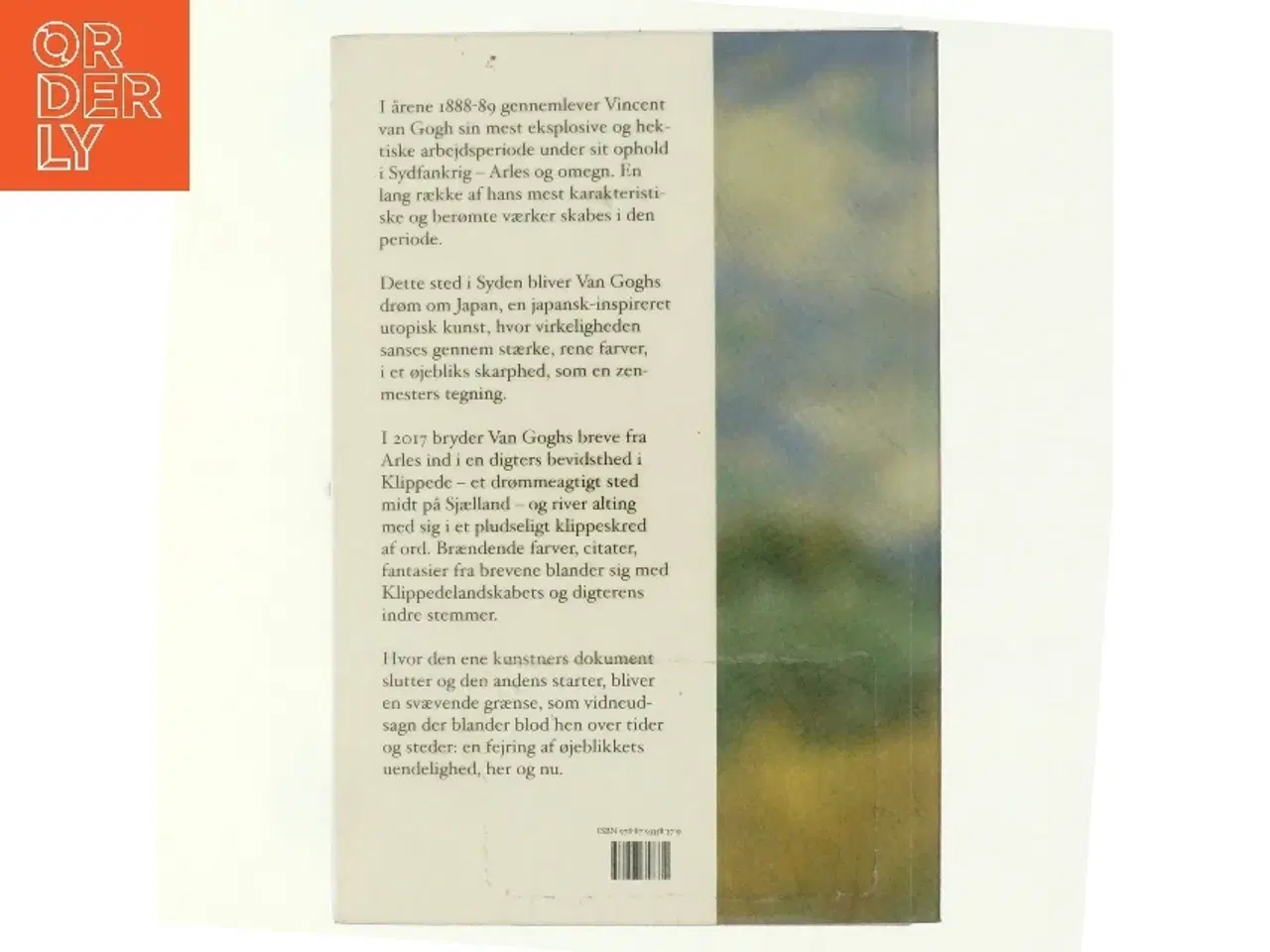 Billede 3 - Arles - Japan - Klippede : kunstnerdokumenter : delvist baseret på virkelige hændelser af Lene Henningsen (f. 1967) (Bog)