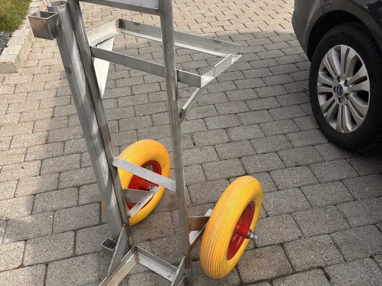 Billede 2 - Svejse rustfri vogn