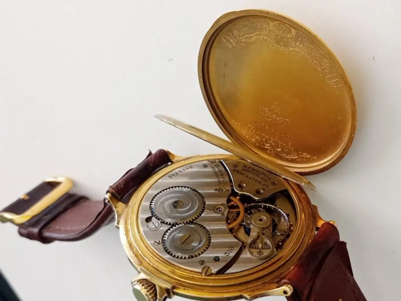 Billede 4 - Hamilton Watch Co, /1925/ Unik Kun for samlere! 