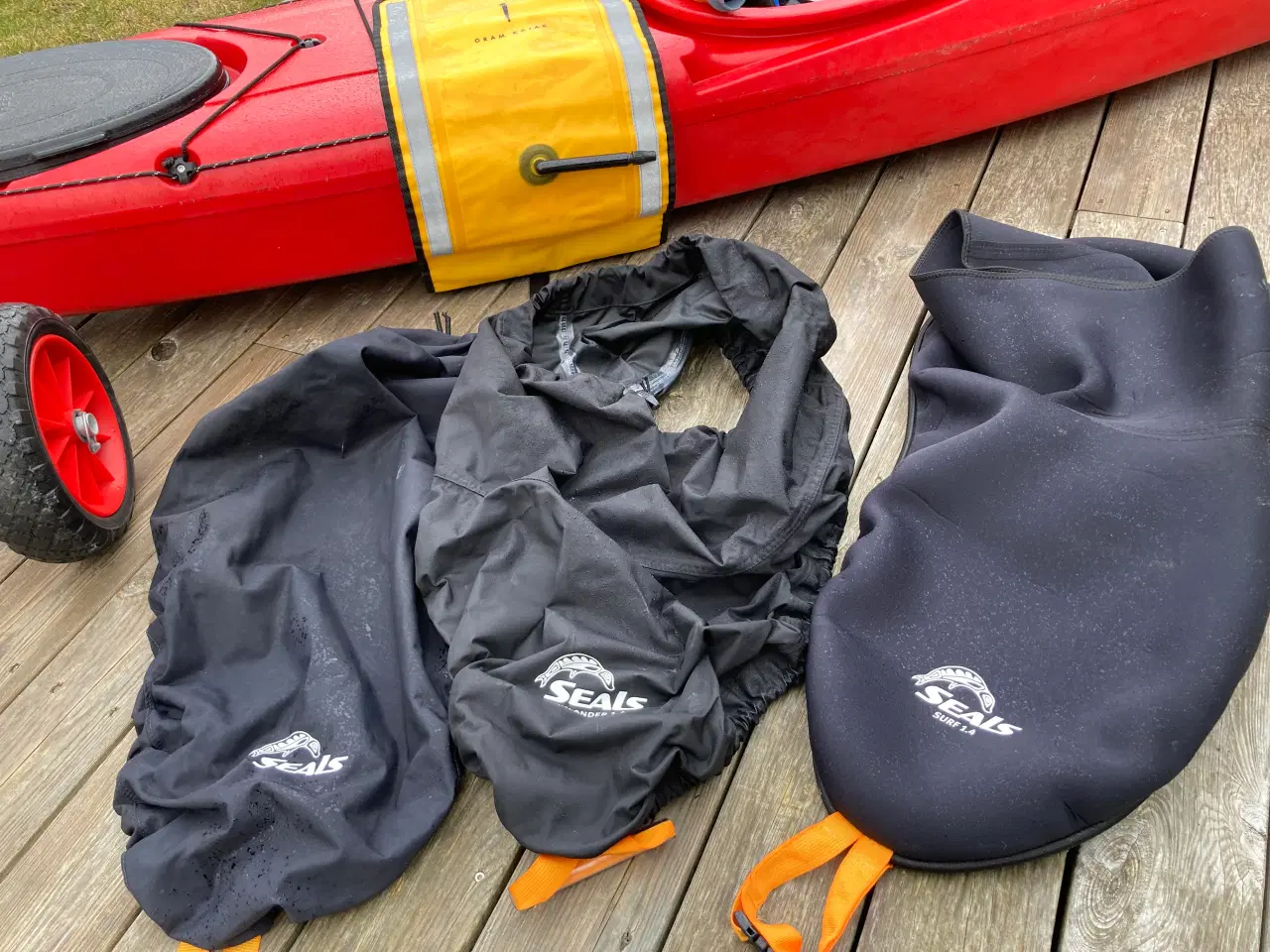 Billede 3 - Havkajak med alt tilbehør