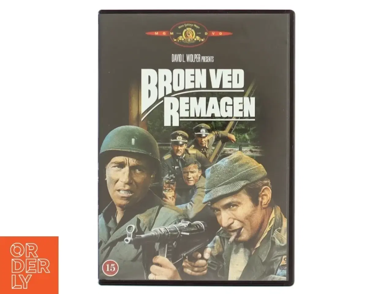 Billede 1 - DVD film &#39;Broen ved Remagen&#39;