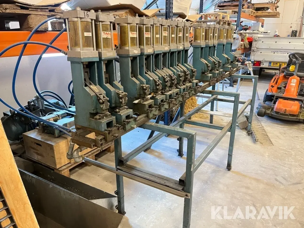 Billede 2 - Række lokker Tama TW 63 101 16 lokke hoveder
