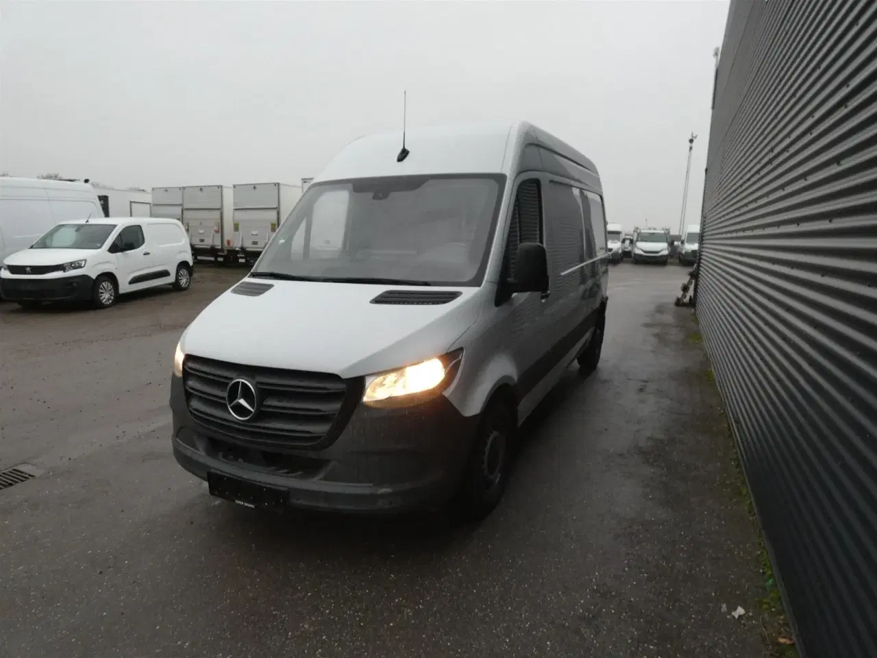 Billede 4 - Mercedes-Benz Sprinter 315 2,0 CDI A2 H2 9G-Tronic 150HK Van 9g Aut.