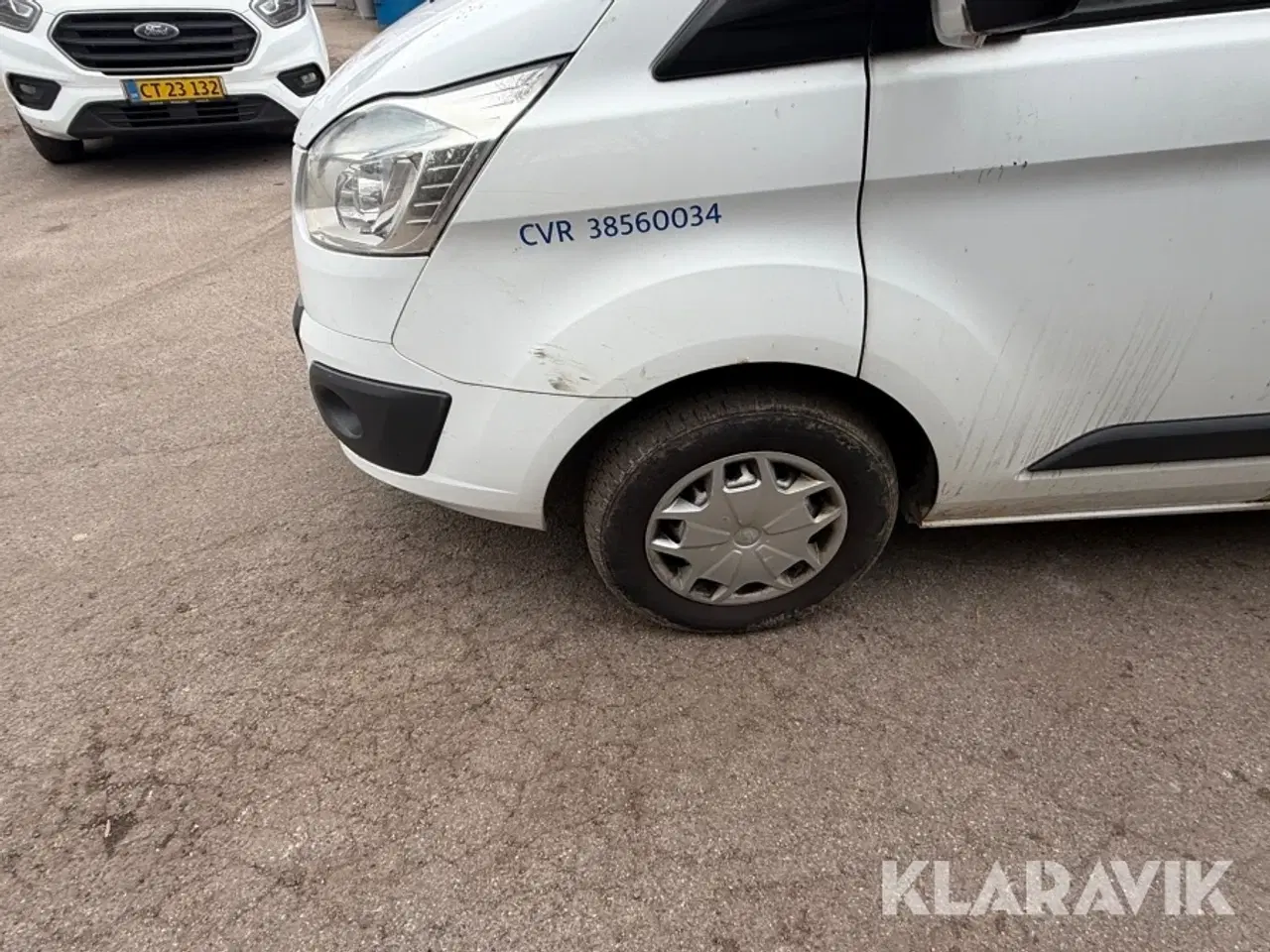 Billede 6 - Varebil Ford Transit Custom 2.2 TDCi 125 HK 310 L2 Van