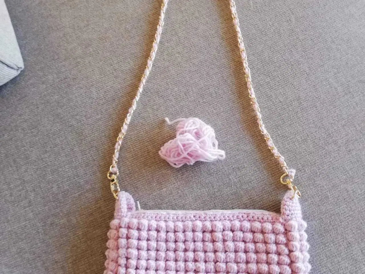 Billede 1 - Hæklet clutch 