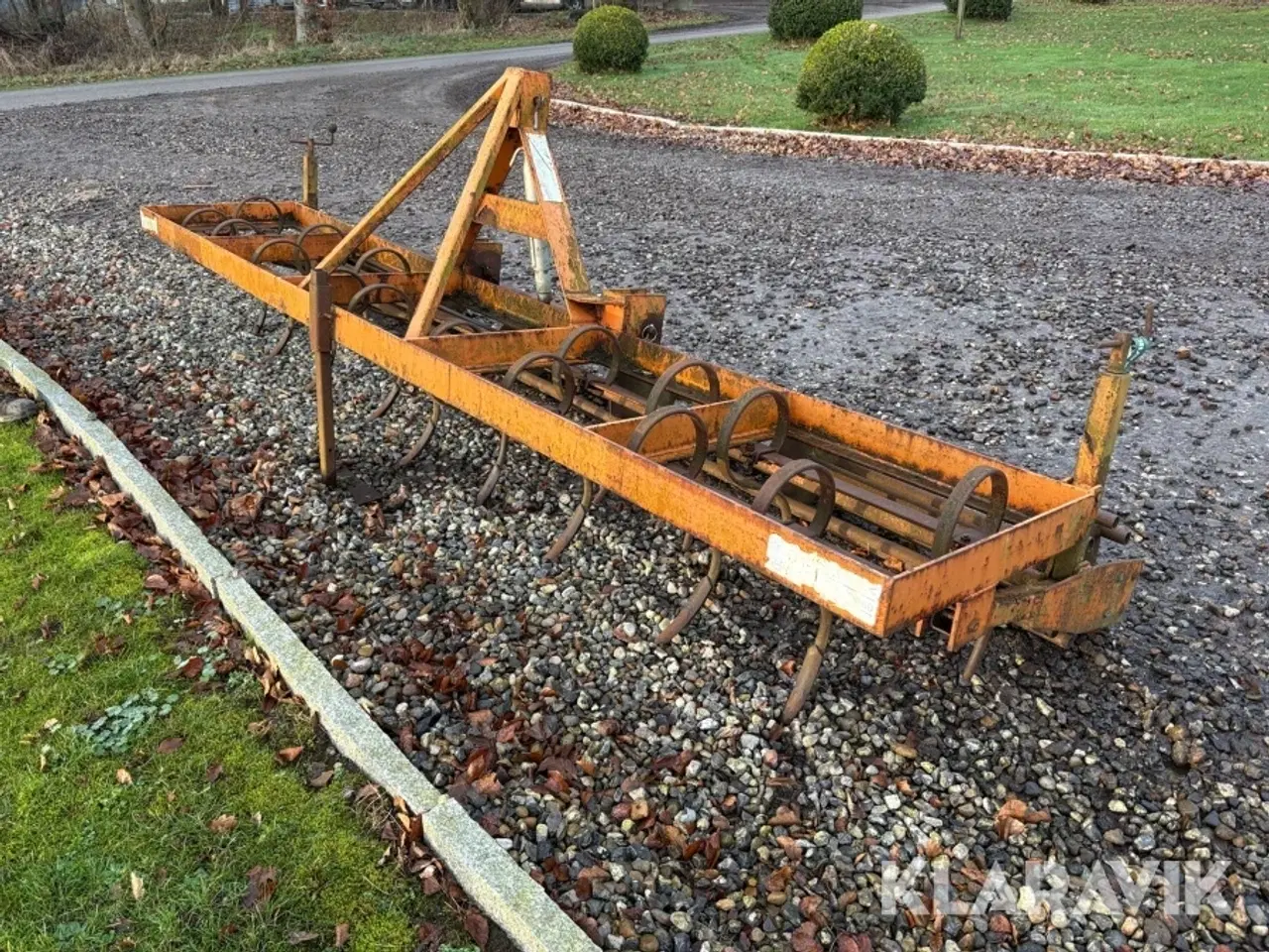 Billede 1 - Frontharver med tromle til Såsæt Perfect