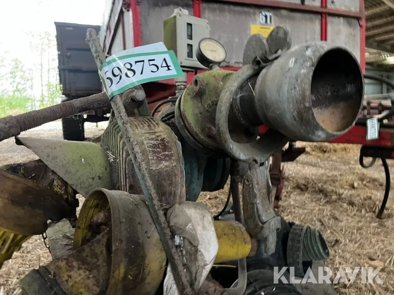 Billede 7 - Vandpumpe til markvanding