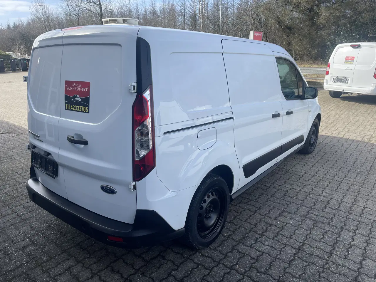 Billede 4 - Ford transit Connect 1.5 diesel fra 2019 lang