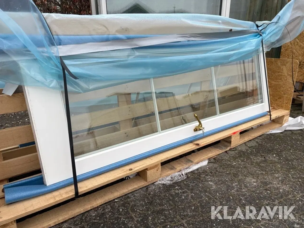 Billede 1 - Dobbelt terrassedør 1 styk.