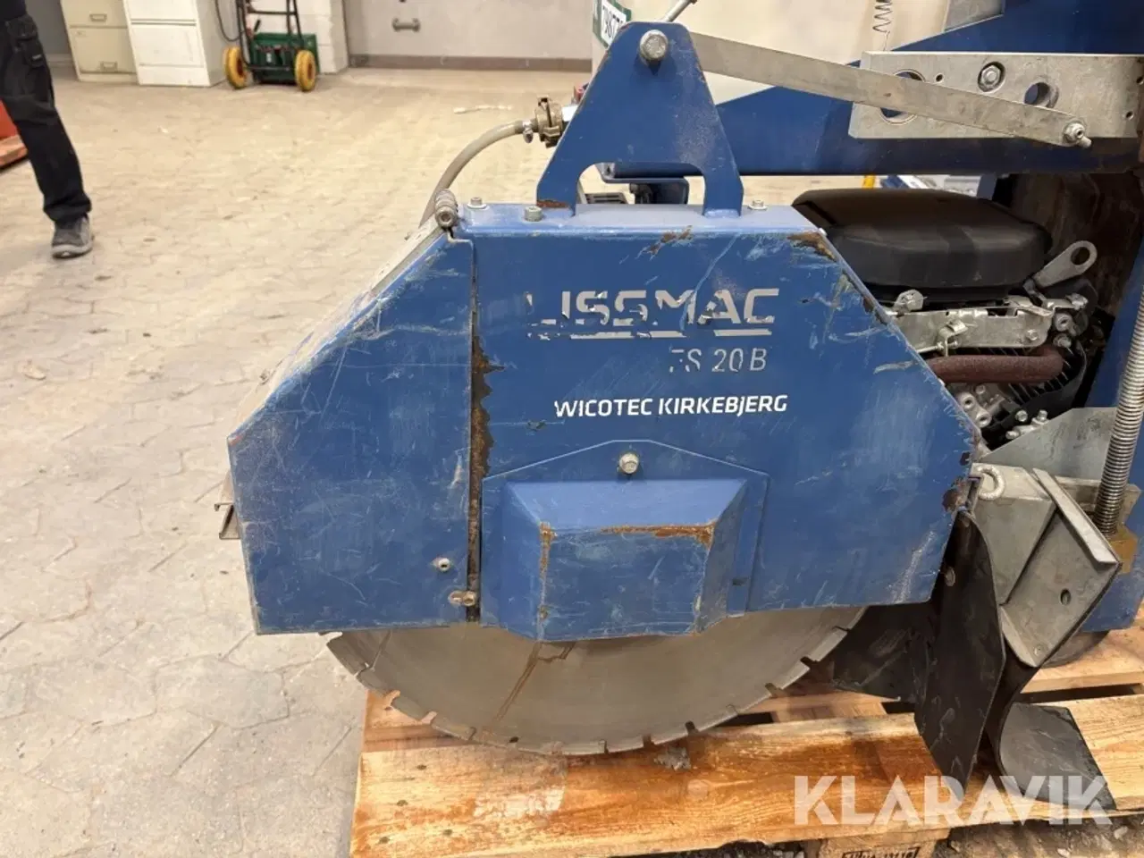 Billede 8 - Asfaltskærer Lissmac FS 20/1 B/VE