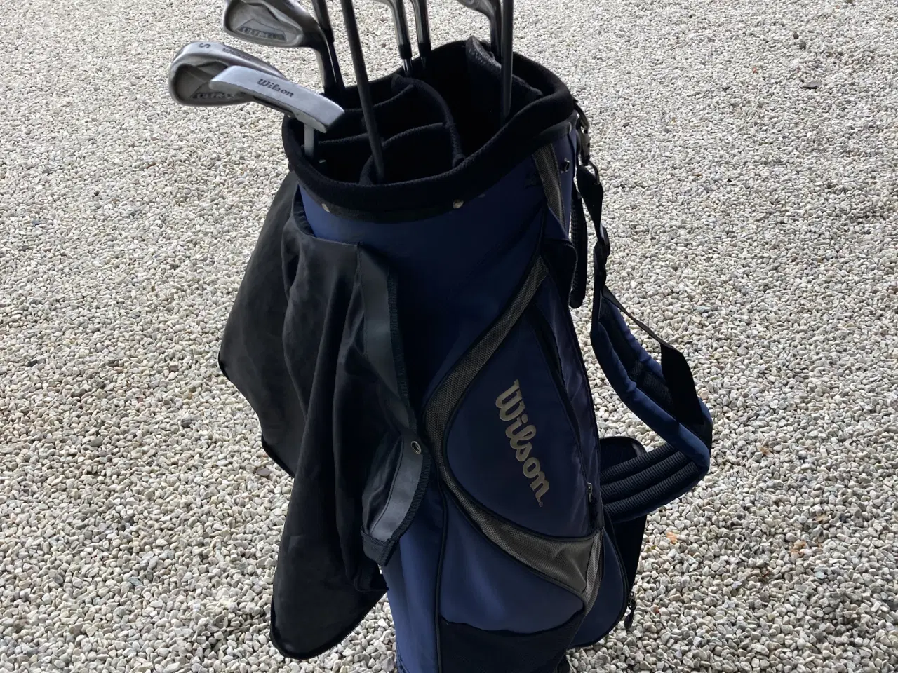 Billede 2 - Golfbag med begyndersæt