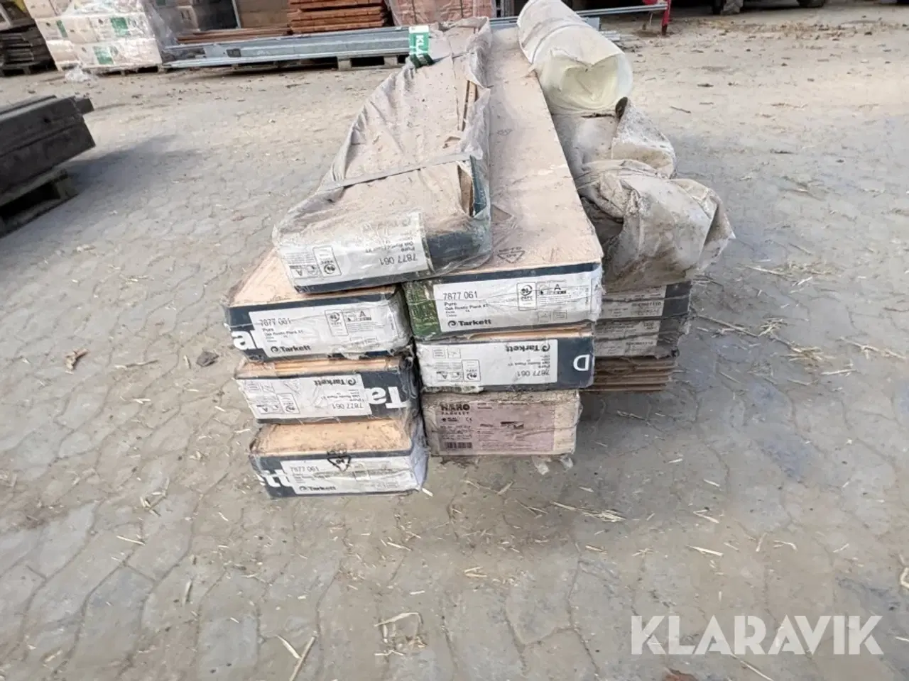 Billede 7 - Gulv assorteret Tarkett / Moland