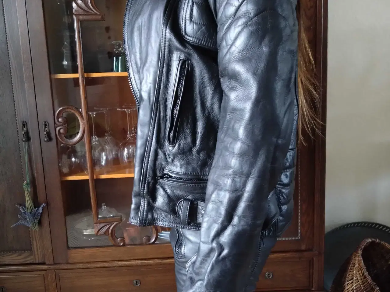 Billede 6 - 2delt motorcykel læderdragt