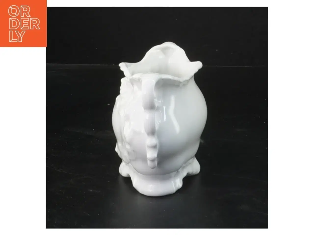 Billede 2 - Porcelæns vase (str. 9x17 cm)