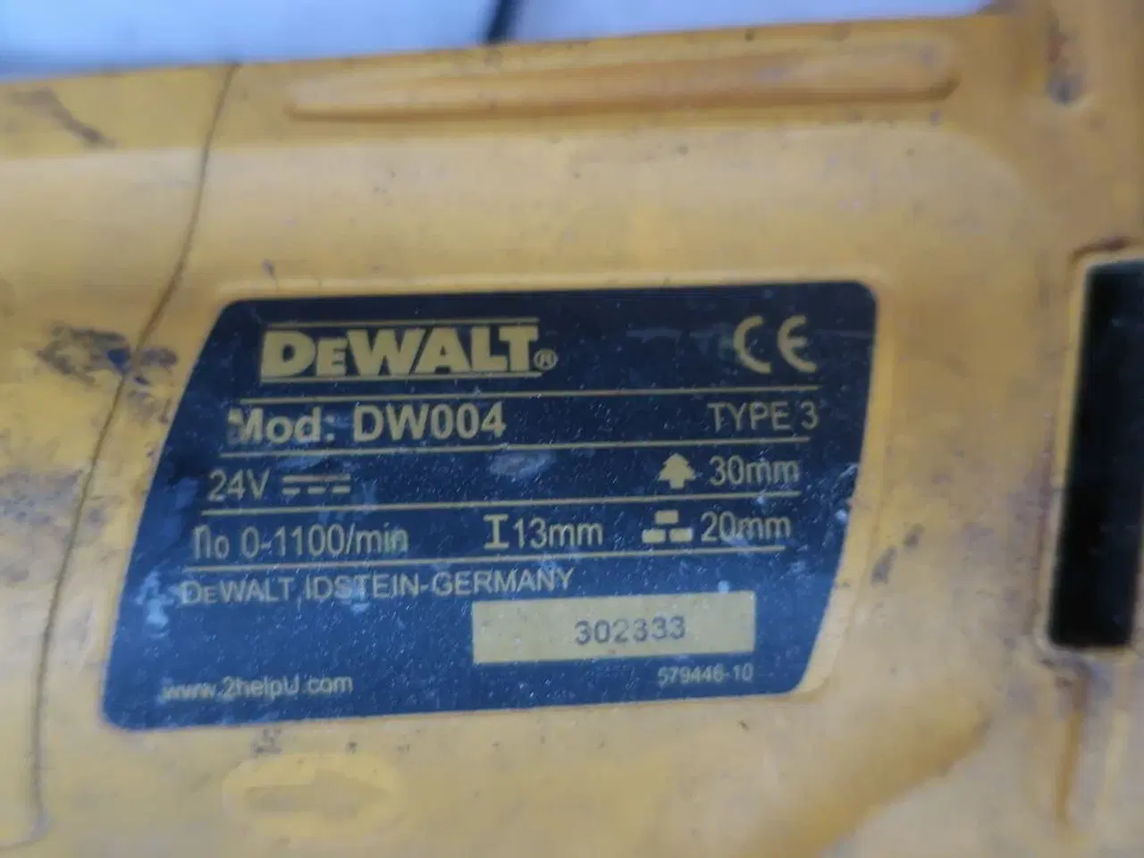 Billede 4 - 4. stk. boremaskiner DEWALT Model: DCF887, DW004, DCH253