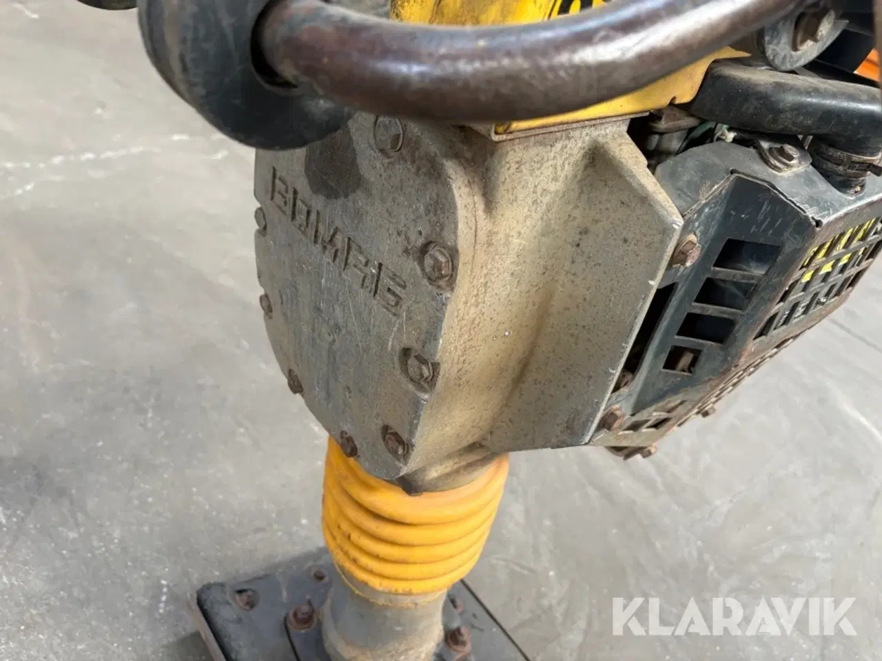 Billede 11 - Jordloppe Bomag BT 60/4 - 62 kg
