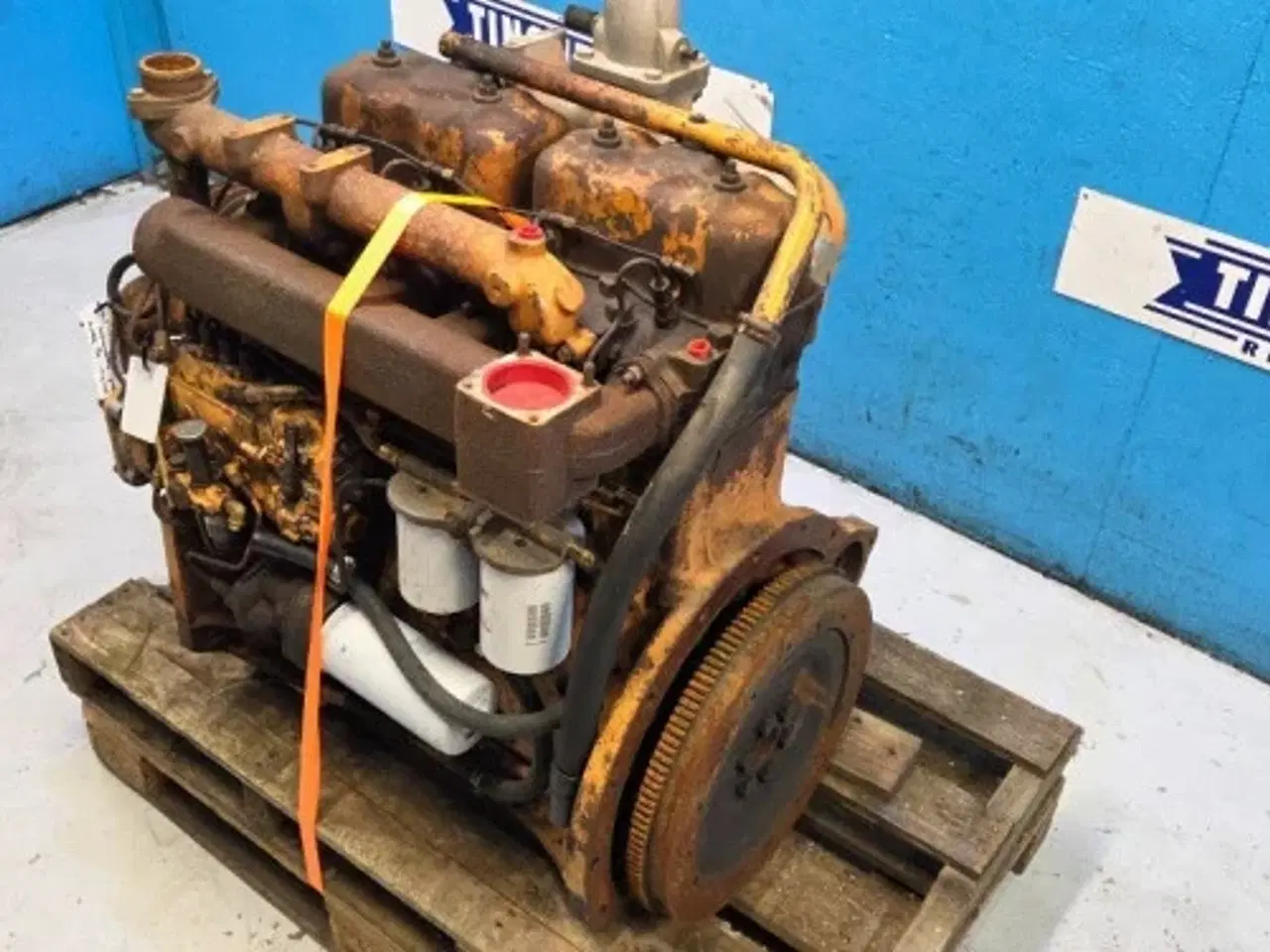 Billede 3 - Case BD336 Motor Gangbar!