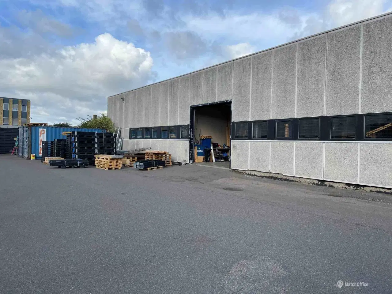 Billede 1 - Regulært isoleret og opvarmet lager