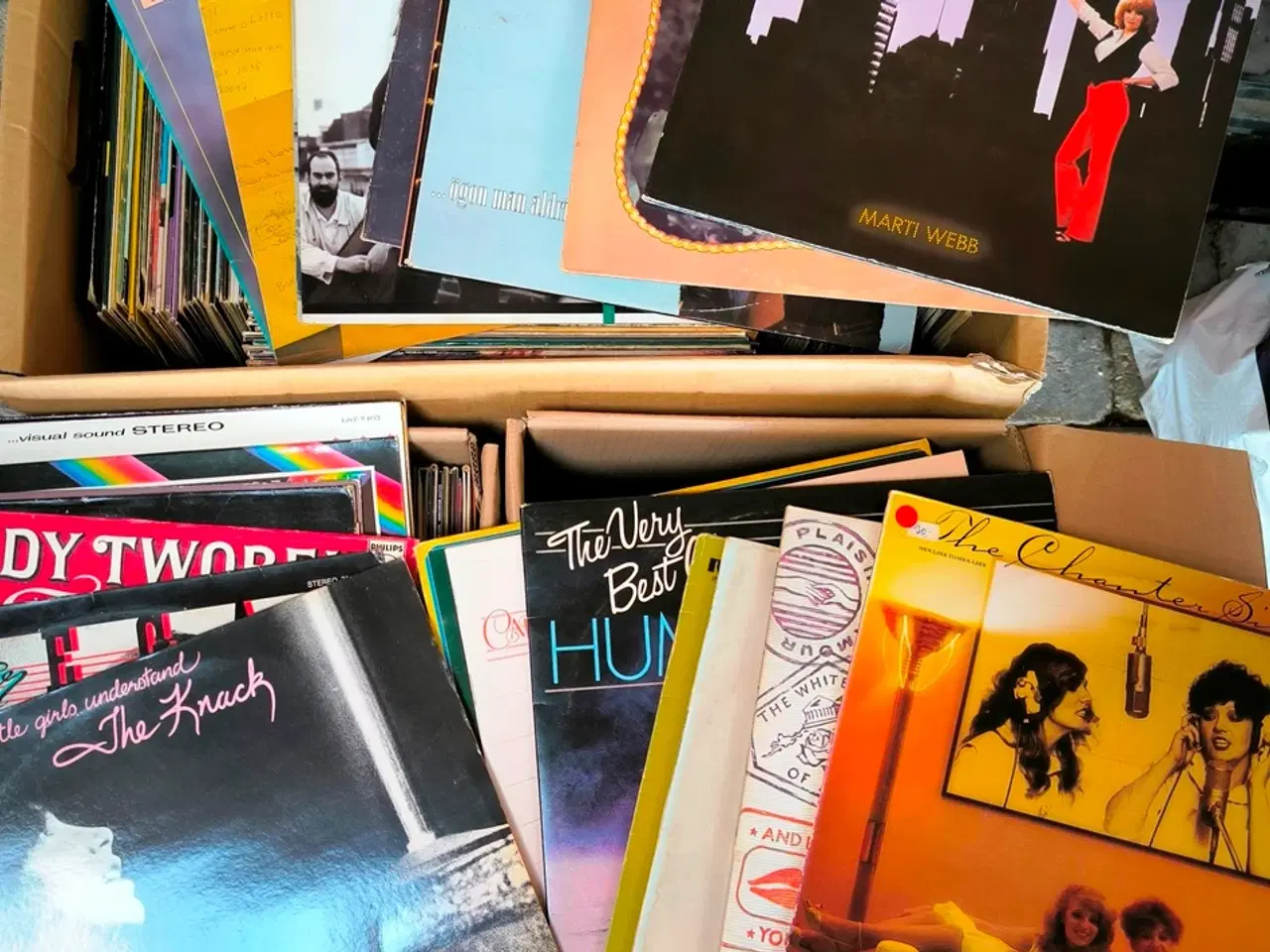 Billede 2 - En samling LP plader sælges
