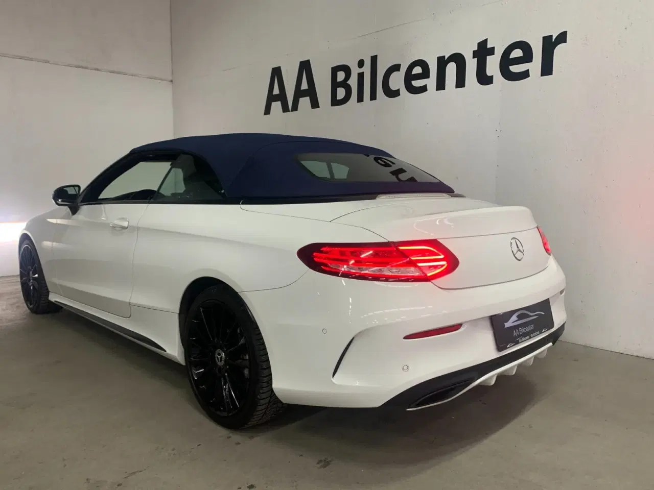 Billede 6 - Mercedes C180 1,6 AMG Line Cabriolet aut.