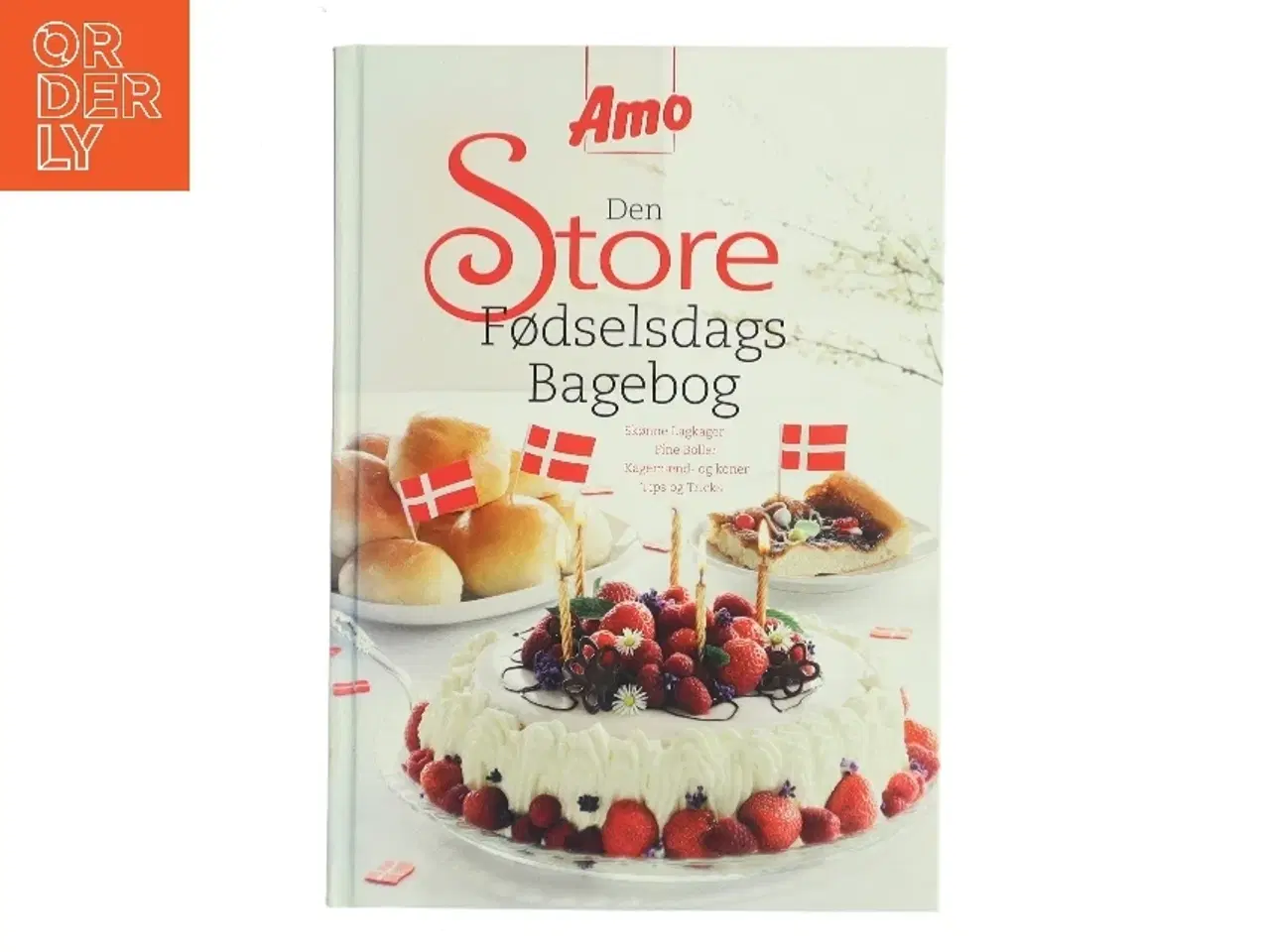 Billede 1 - Den Store Fødselsdags Bagebog (Bog)