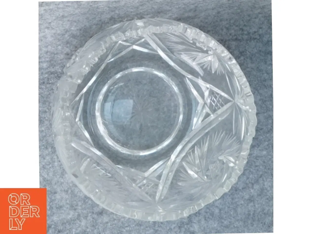 Billede 3 - Skål i krystal (str. 20 x 10 cm)