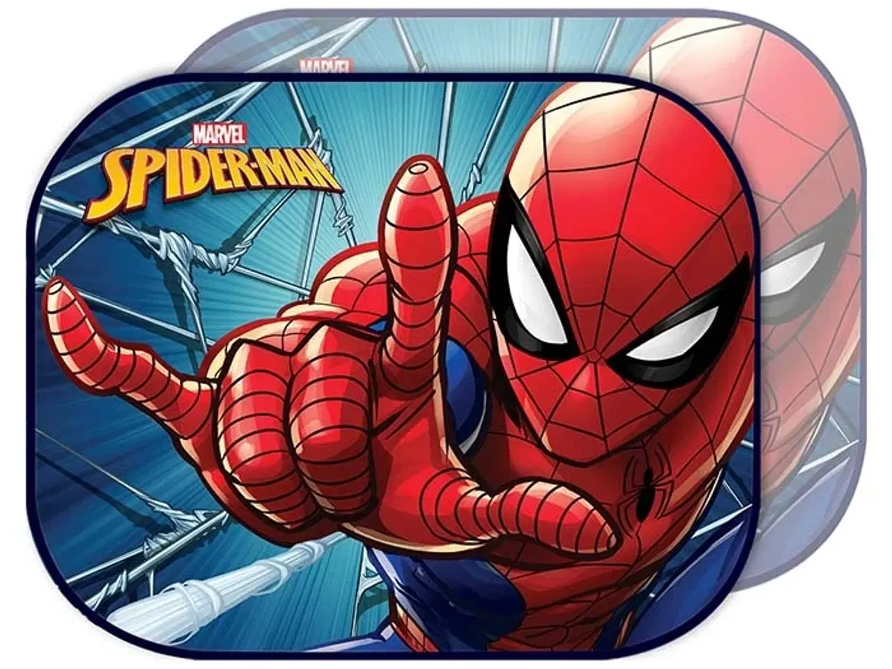 Billede 1 - Disney solbeskytter Spiderman 2 stk. 44x35 cm