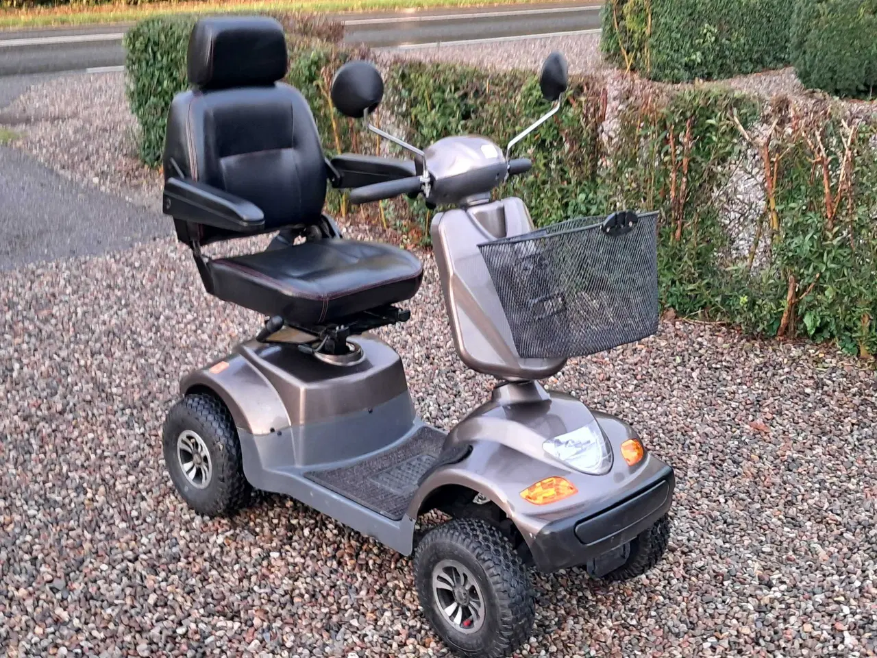 Billede 7 - 4 Hjulet el-scooter