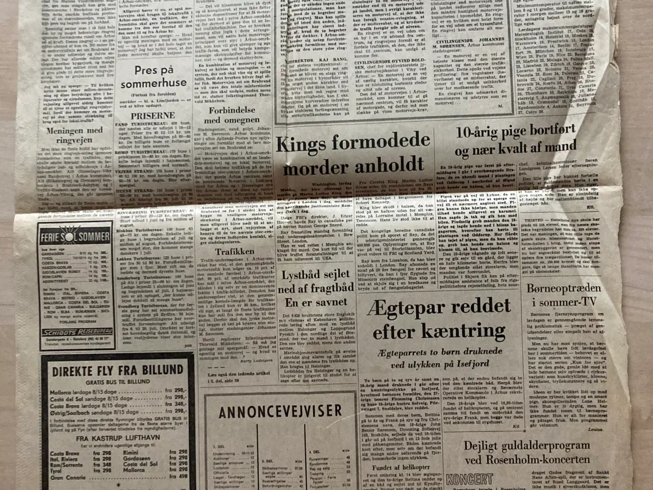 Billede 6 - Historiske Jyllands Posten avissider fra juni 1968