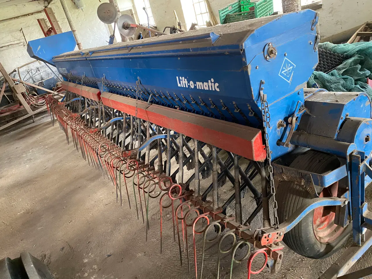 Billede 5 - 6 meter Nordsten såmaskine