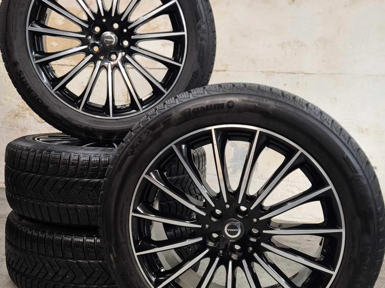 Billede 9 - 5x108 VOLVO EX40 / XC40 / XC60 ALUFÆLGE MED GODT V