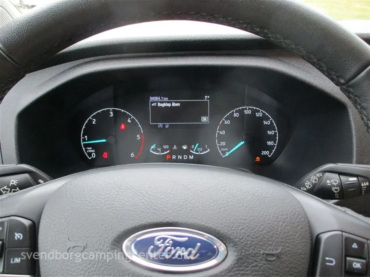 Billede 3 - 2021 - Ford Transit   Yderst velholdt
