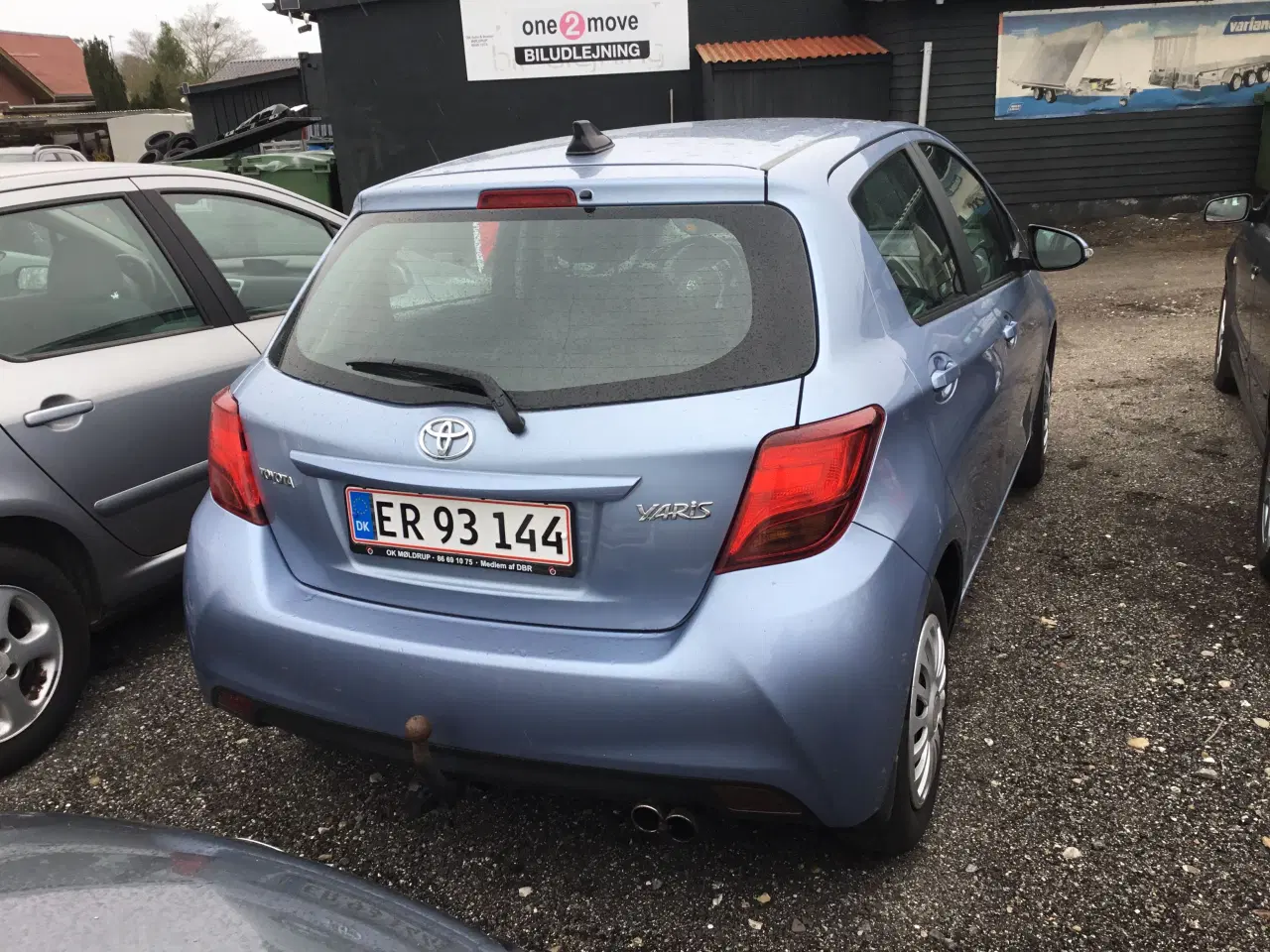 Billede 4 - Toyota yaris 1.3 vvt-i nysynet pavabehandlet 3/26 