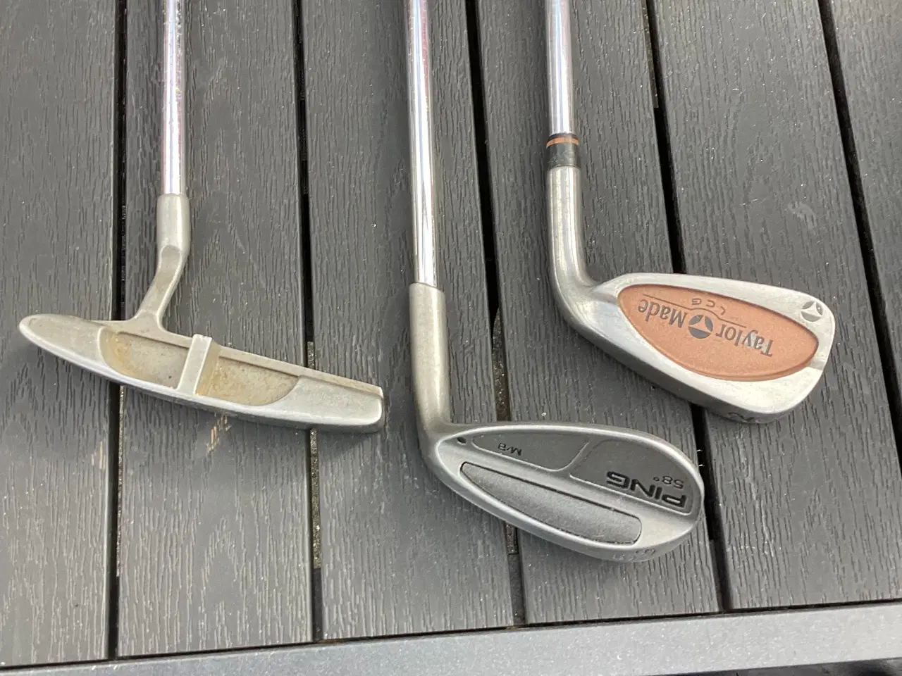 Billede 5 - Golferen  2 jern , Wedge, og Tommy Armourv putter.