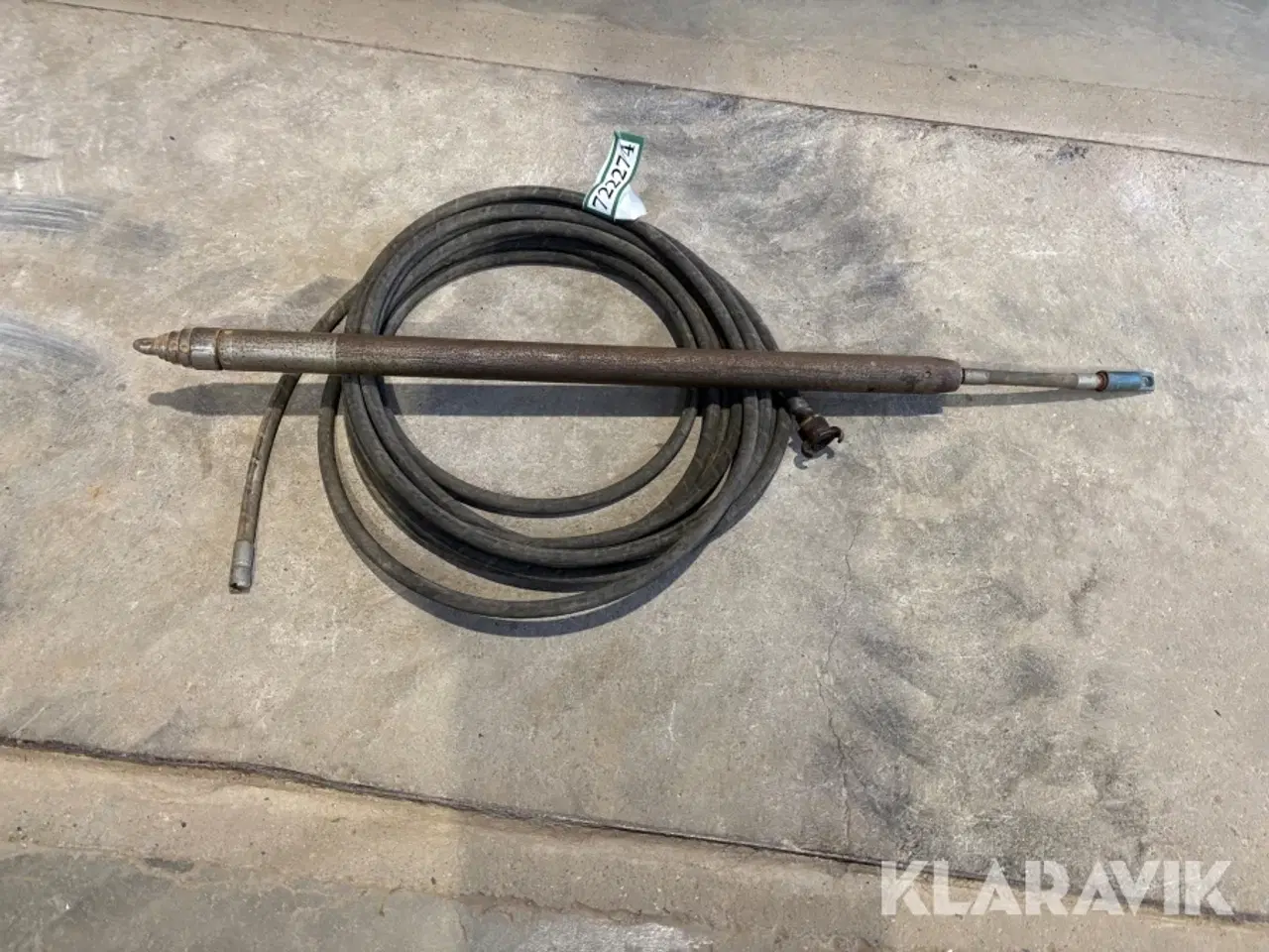 Billede 6 - Jord raket Rundomat P55