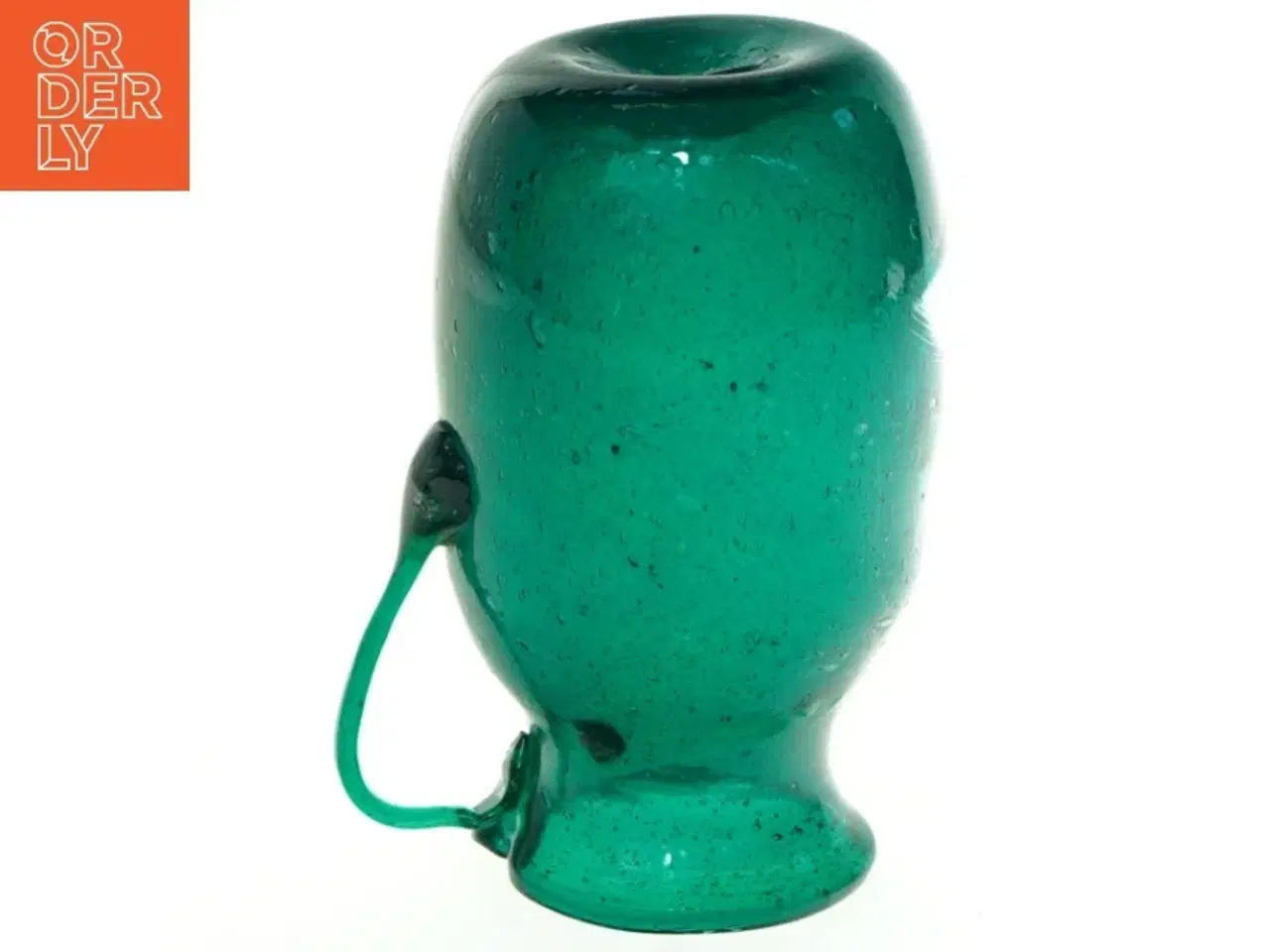 Billede 3 - Grøn glaskande (str. 13 x 9 cm)