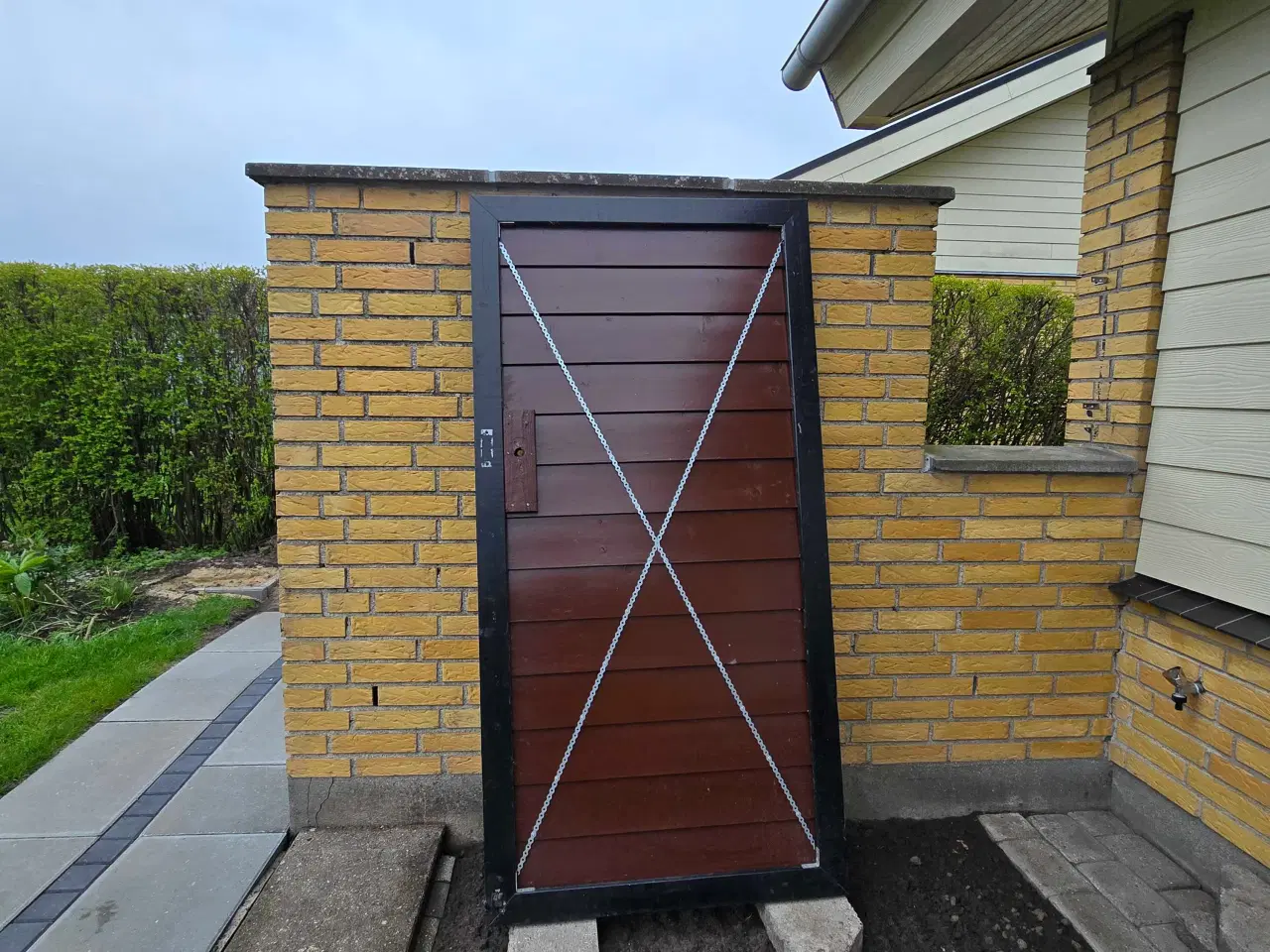 Billede 5 - Havelåge håndlavet til bredere passager i haven.