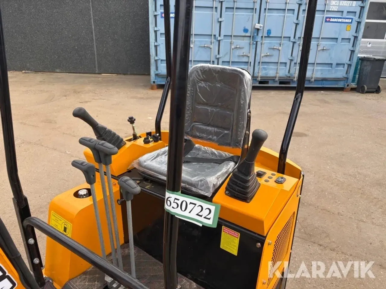 Billede 10 - Gravemaskine Miva Va15 Mimi excavator