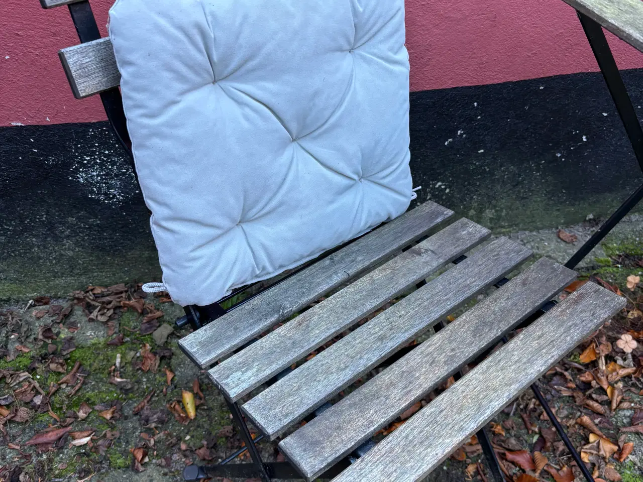 Billede 4 - Cafesæt fra ikea i akacietræ