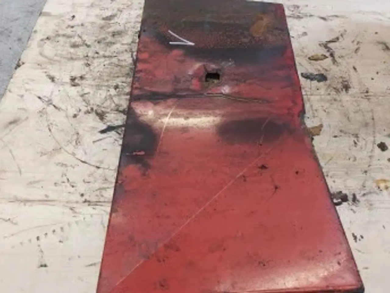 Billede 4 - Valmet 505 Sideplade venstre 30069610