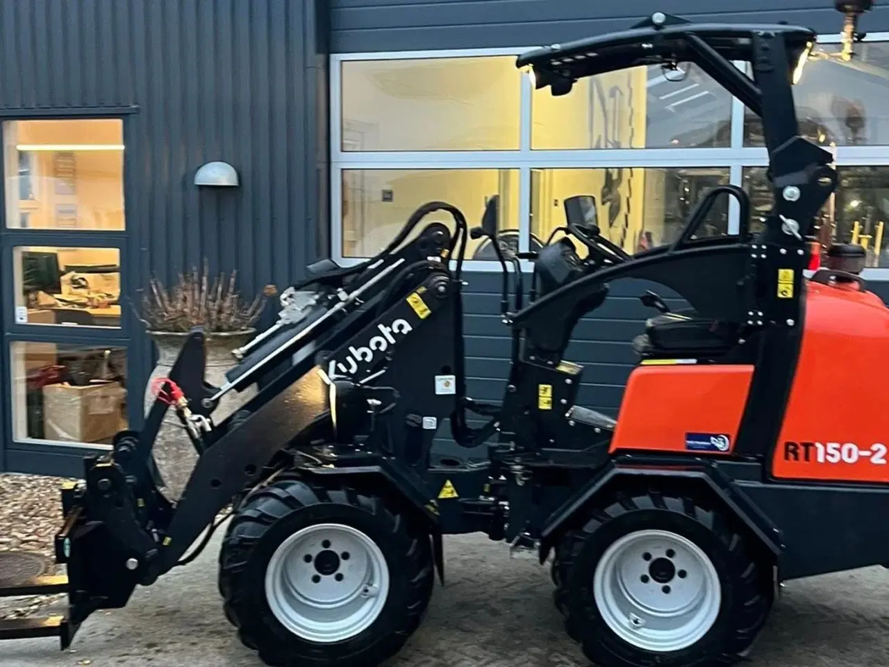 Billede 1 - Kubota RT150-2