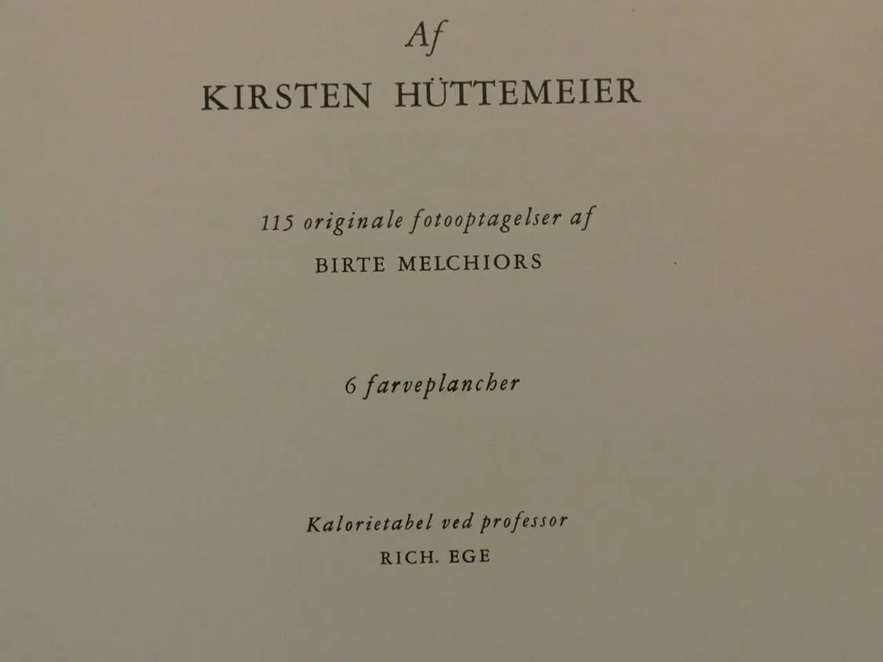 Billede 3 - fremads storkogebog, af kirsten hüttemeier