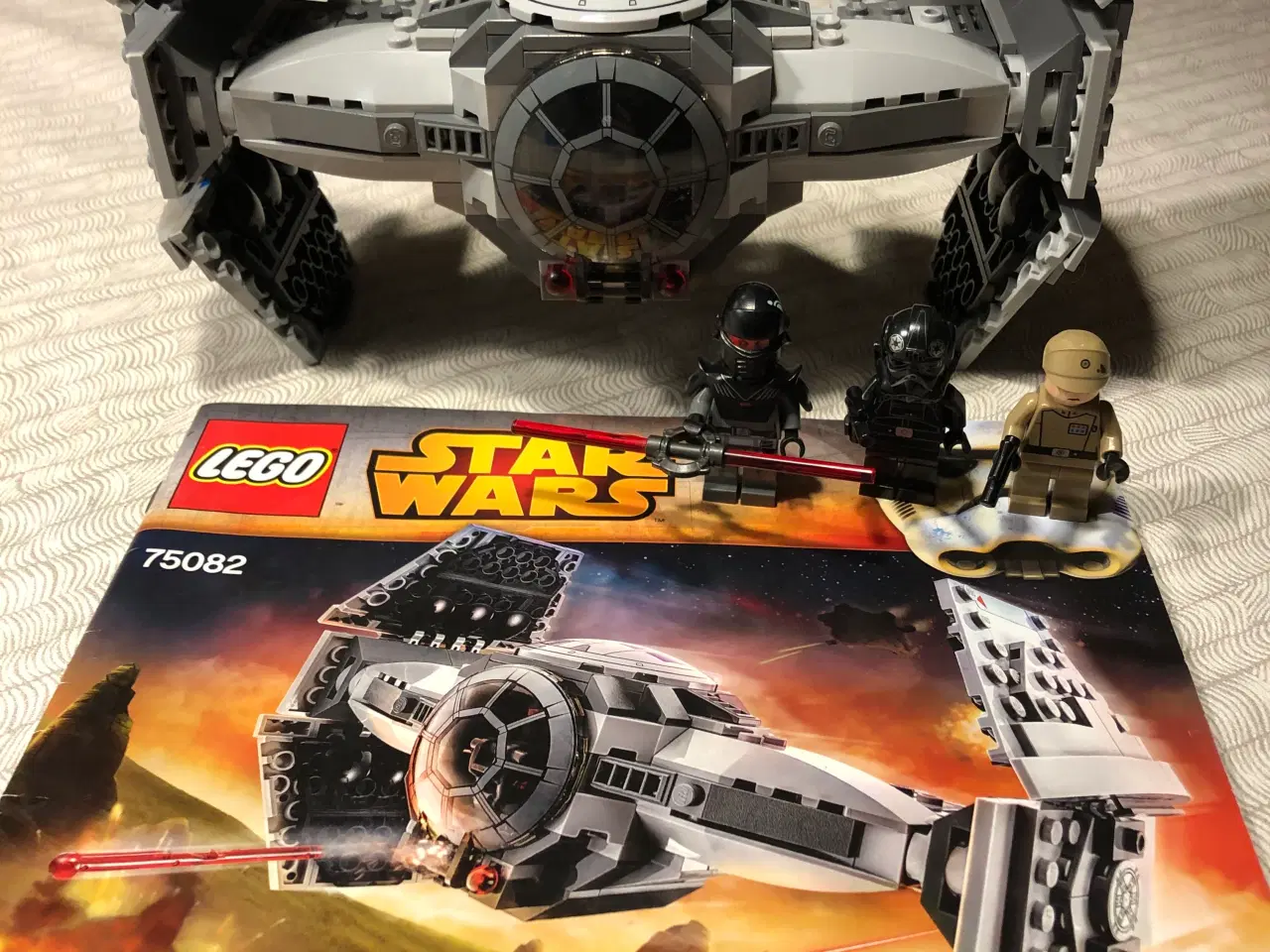 Billede 3 - Lego Star Wars 75082,75101,30275,30247