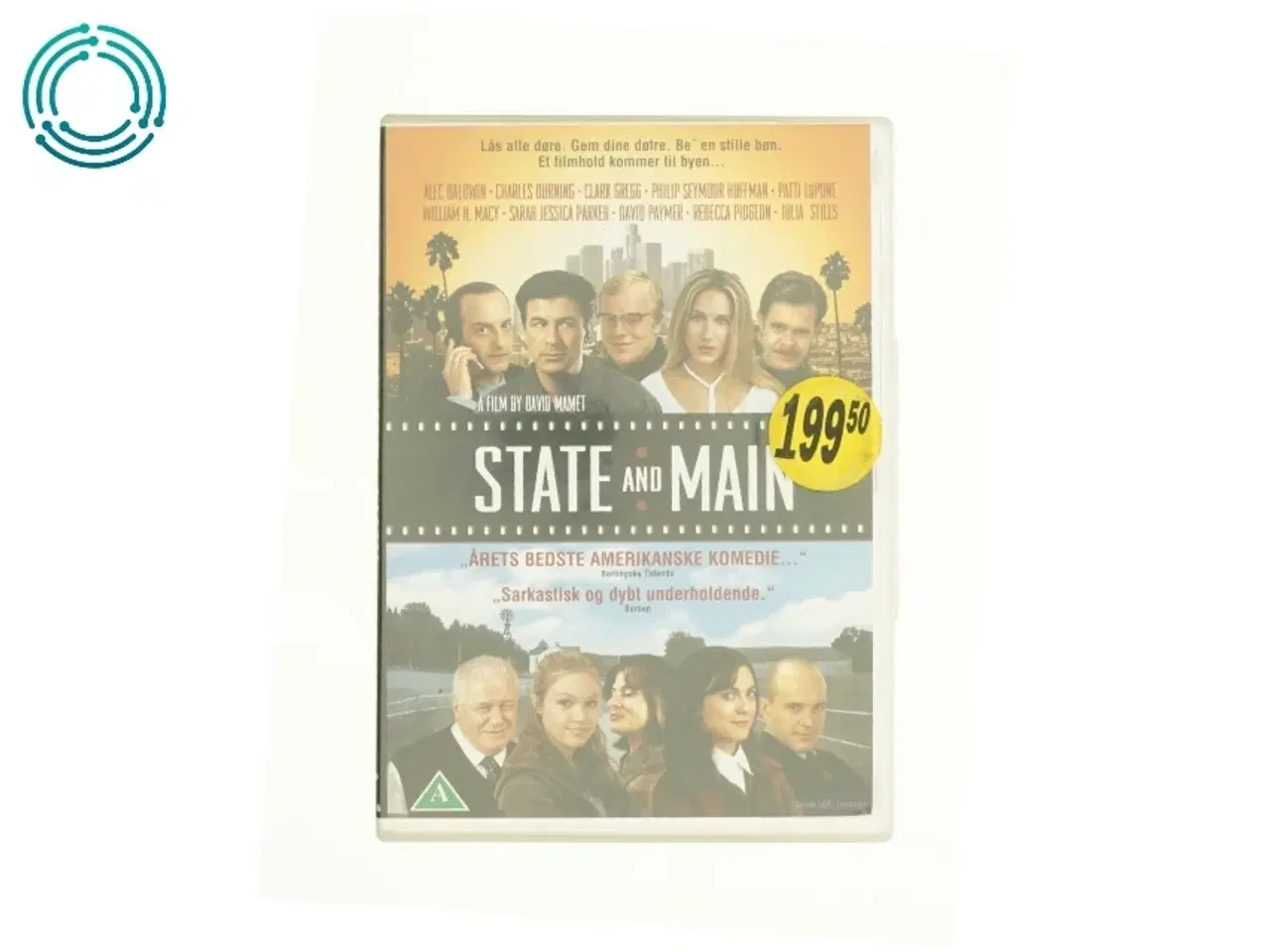 Billede 1 - State and main fra DVD