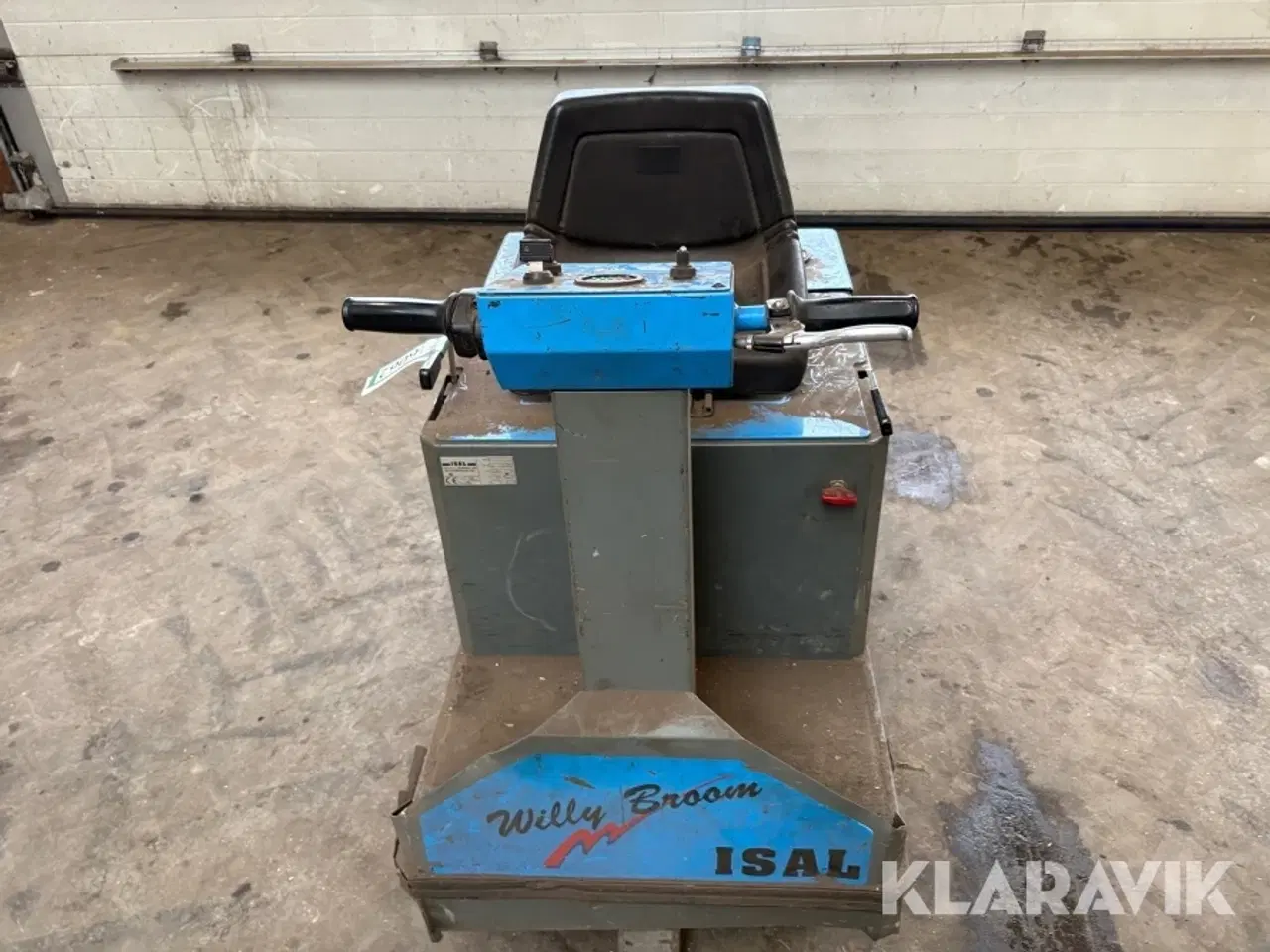 Billede 6 - Fejemaskine Willy broom W.B