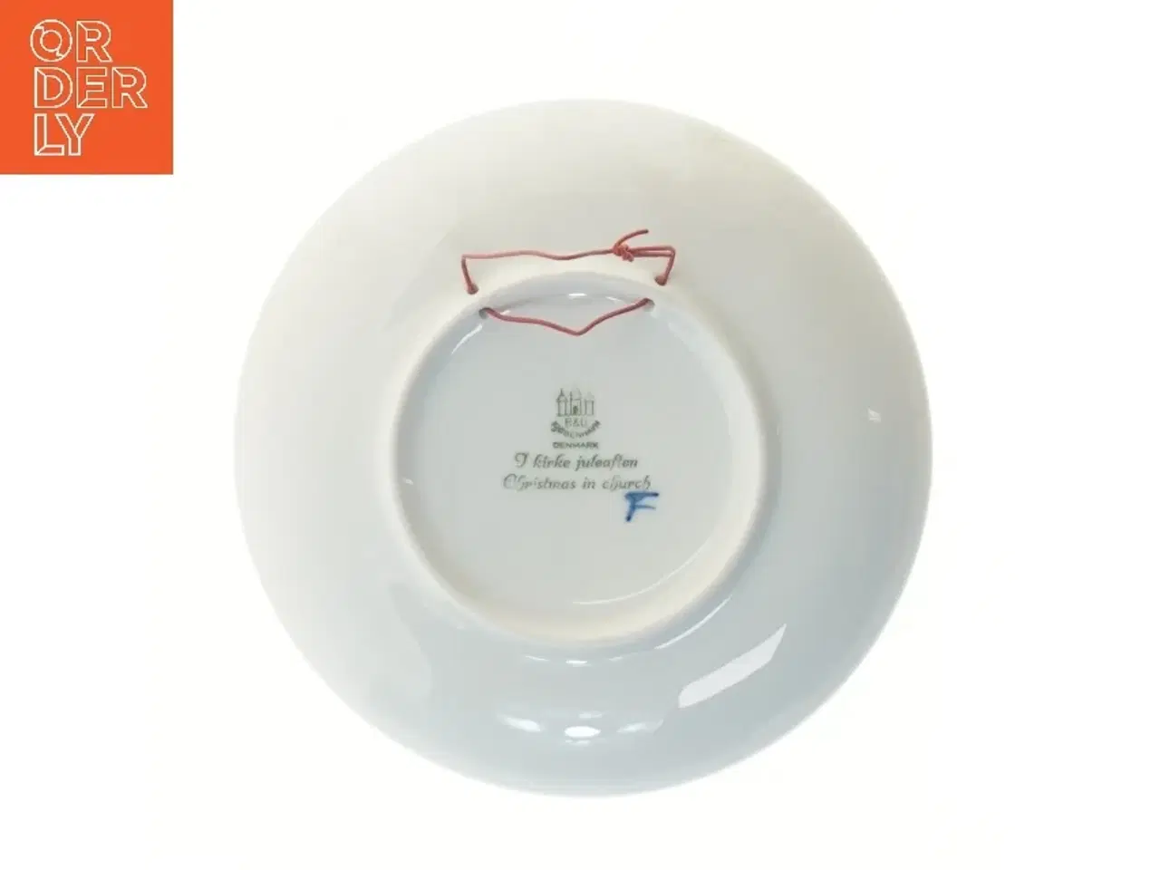 Billede 2 - Royal Copenhagen juleplatte 1968 fra Royal Copenhagen (str. Ø 18,4 cm)