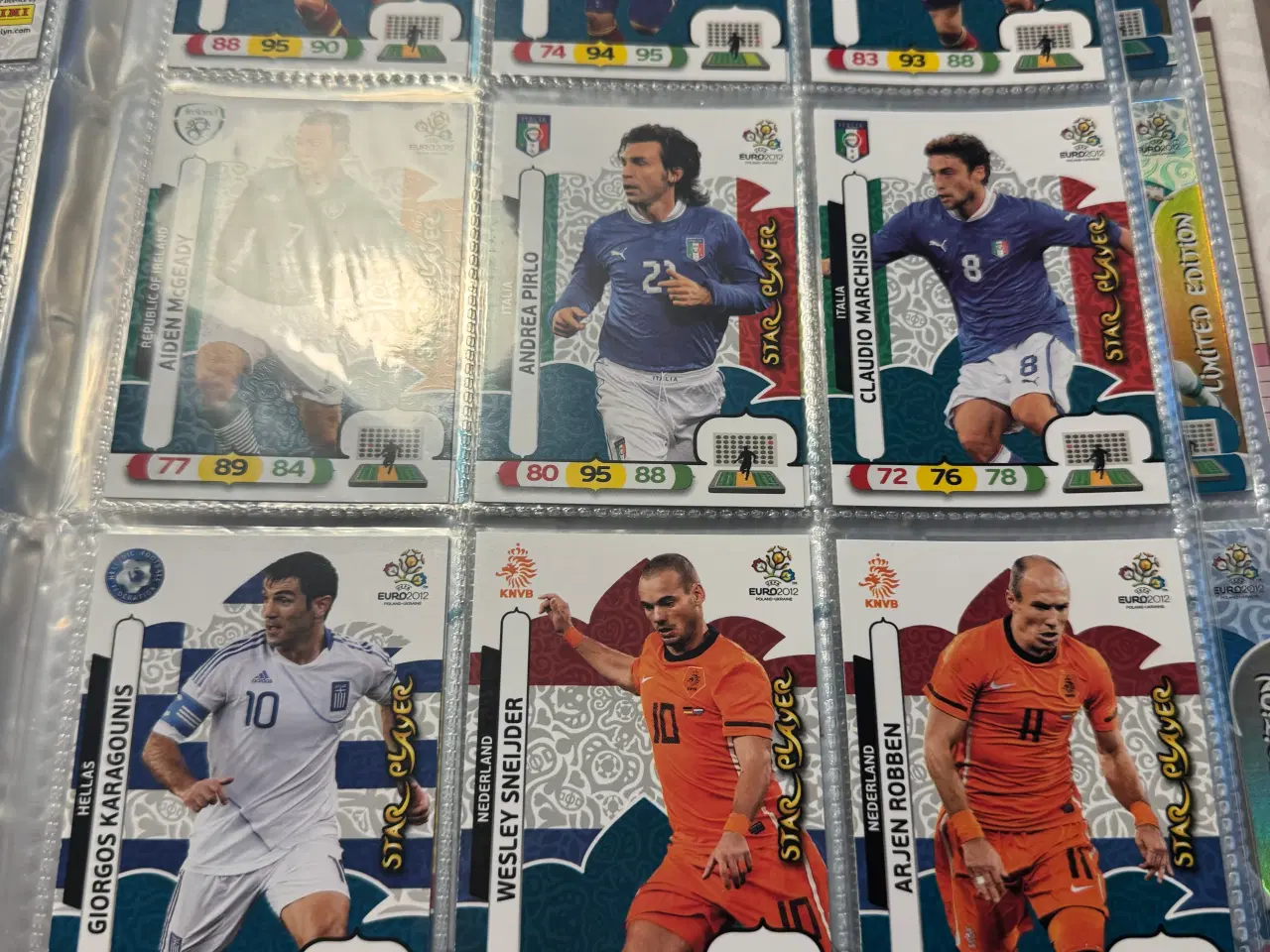 Billede 11 - Fodboldkort (ikke komplet) 