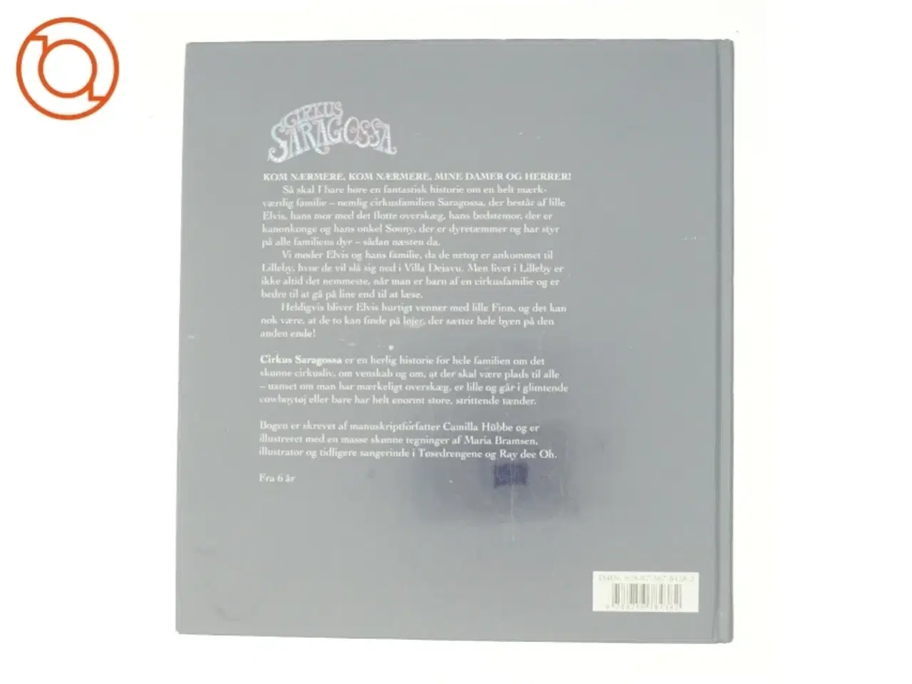 Billede 2 - Cirkus Saragossa af Camilla Hübbe (Bog)